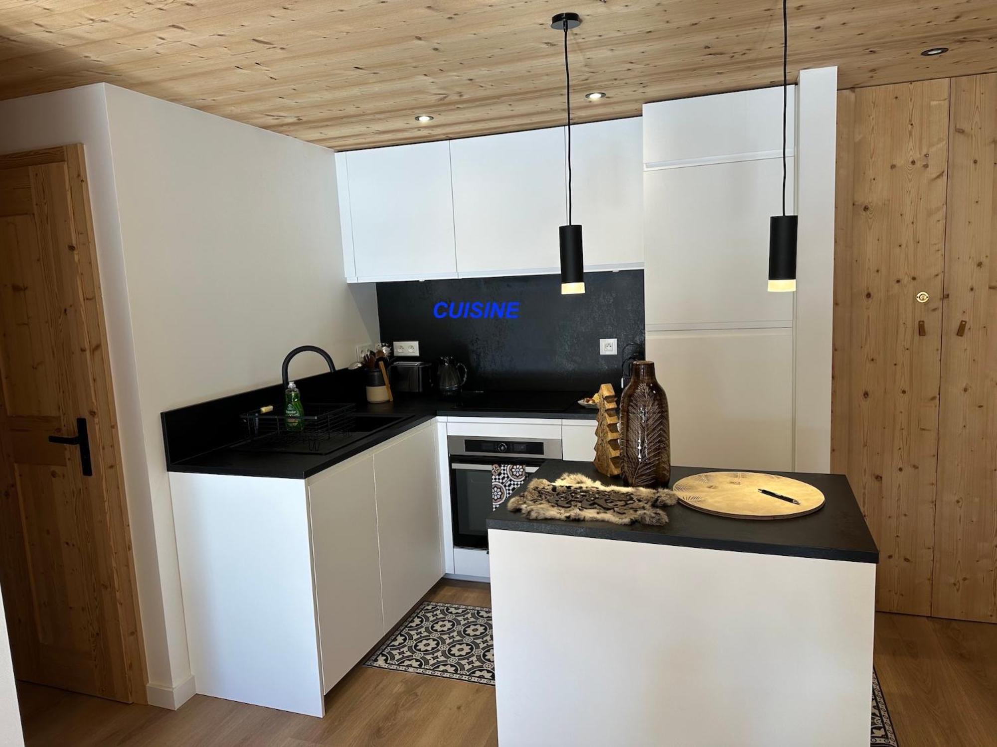 Ferienwohnung Les Loups Blancs Courchevel Exterior foto